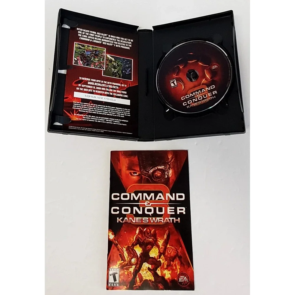 Command Conquer Kanes Wrath command conquer